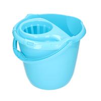Plasticforte Dweilemmer - 15 liter - blauw - mopemmer - 38 cm - dweil emmers