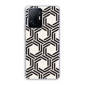 Geometrisch patroon: Xiaomi 11T Pro Transparant Hoesje