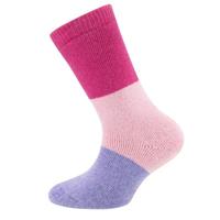 Ewers sokken thermo blokken roze-35-38