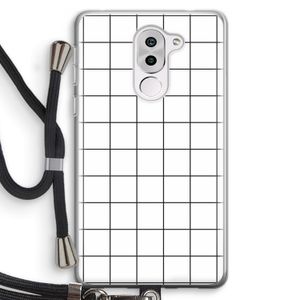 Rooster: Honor 6X Transparant Hoesje met koord
