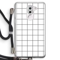 Rooster: Honor 6X Transparant Hoesje met koord Rooster: Honor 6X Transparant Hoesje met koord