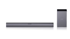 Sharp HT-SBW182 soundbar luidspreker Zwart 2.1 kanalen 160 W