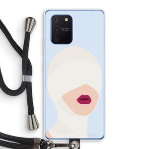 Incognito: Samsung Galaxy Note 10 Lite Transparant Hoesje met koord