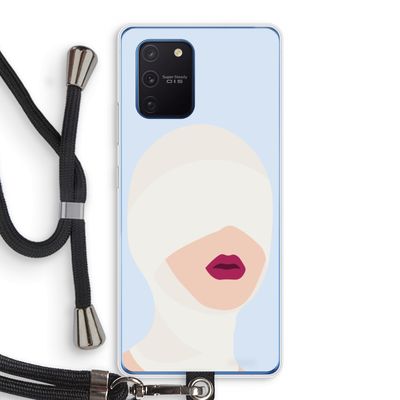 Incognito: Samsung Galaxy Note 10 Lite Transparant Hoesje met koord