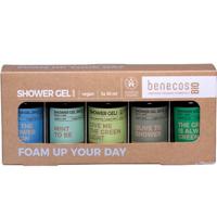 Benecos Mini set foam up your life 5x50ml Benecos Mini set foam up your life 5x50ml