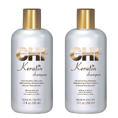 CHI Keratin Shampoo 2x355ml