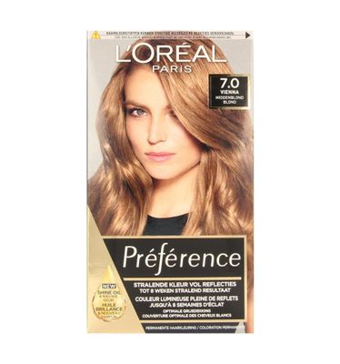 7.0 Vienne midden blond