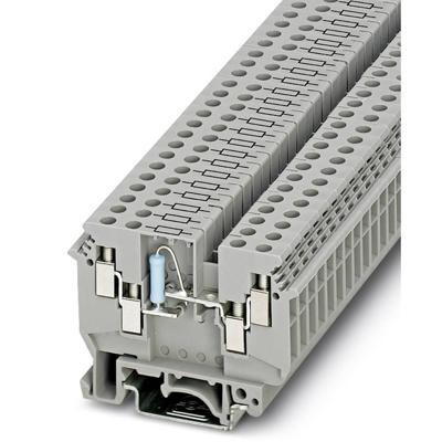 Phoenix Contact 2775250 Doorgangsserieklem 6.2 mm Schroeven Grijs 50 stuk(s)