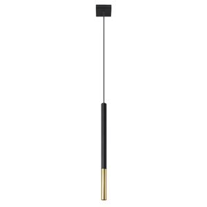 Hanglamp MOZAICA 1 zwart/goud