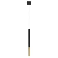 Hanglamp MOZAICA 1 zwart/goud