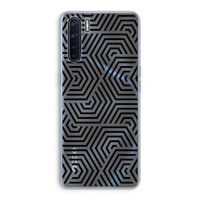 Magic pattern: Oppo A91 Transparant Hoesje