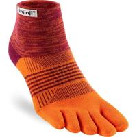 Injinji Womens trail midweight mini cr - ROOD - Dames
