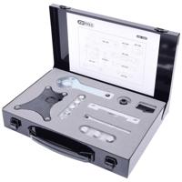 KS Tools 4001000 Motorinstelgereedschapsset voor Fiat/Ford, 19-delig KS Tools 4001000 Motorinstelgereedschapsset voor Fiat/Ford, 19-delig