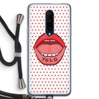 Yolo Denise: OnePlus 7 Pro Transparant Hoesje met koord