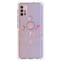 Motorola Moto G30 | G20 | G10 Stevig Bumper Hoesje Boho Dreamcatcher