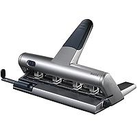 Leitz Meervoudige perforator 51140084 Aantal bladen (max.): 30 vel (80 g/m²) Aantal gaten: 4 Zilver 1 stuk(s)