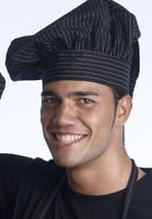 Norvil 563 Chefs Hat-Pinstripe