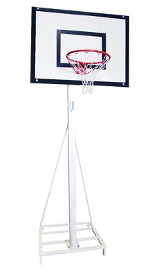 SET 2 BASKETS MINIBASKET DELUXE MONOTUBE TUBE 100 TRANSFERABLE 2 WHEELS WITH CART -WITHOUT BOARD,RING NI WITHTRAWEIGHT-