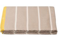 David Fussenegger David Fussenegger LUCA flannel cotton plaid - stripes 200x140 cm sand