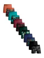 Muchachomalo 12-Pack Heren Boxershort - Golden - Multipack katoenen heren onderbroeken - Voordeelverpakking muchachomalo onderbroeken