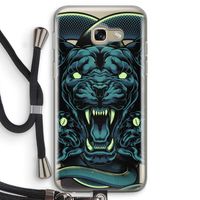 Cougar and Vipers: Samsung Galaxy A5 (2017) Transparant Hoesje met koord