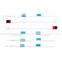 6 in 1 voor iMac 27 inch A1419 (2012-2015) LCD zelfklevende Stickers