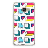 8-bit N°7: Samsung Galaxy A3 (2016) Transparant Hoesje