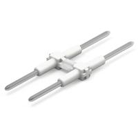 WAGO 2060-962/028-000 WAGO GmbH & Co. KG Verbindingsstuk (b x h x d) 11.40 x 2.60 x 28 mm 375 stuk(s)