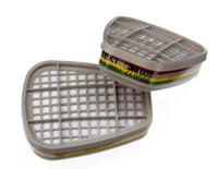 3M Gas- en dampfilter ABEK1 6000 Serie (Paar) - 6059