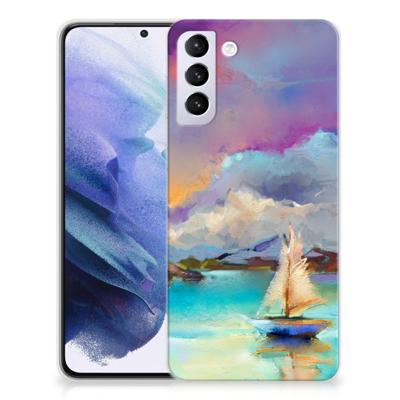 Smartphone hoesje Samsung Galaxy S21 Plus Boat
