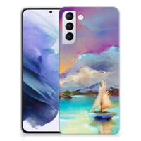 Smartphone hoesje Samsung Galaxy S21 Plus Boat