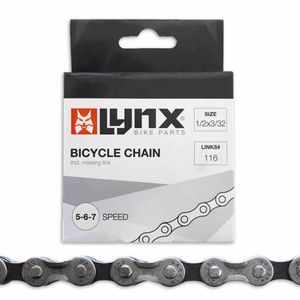 Lynx Fietsketting  5-6-7 Speed