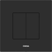 Wisa Delos bedieningspaneel mat zwart tbv Wisa XF/XS Wisa Delos bedieningspaneel mat zwart tbv Wisa XF/XS