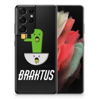 Samsung Galaxy S21 Ultra Telefoonhoesje met Naam Braktus