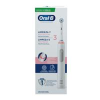 Elektrische tandenborstel Braun LAV LIMPP 3 WH Wit