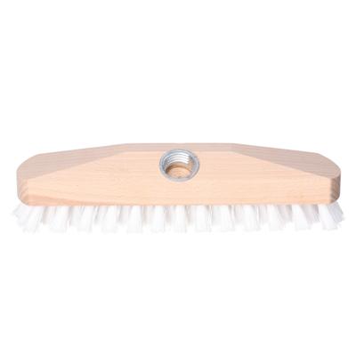 Schrobber - zachte borstel - 23 cm - hout - schrobborstel - schoonmaakborstel