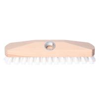 Schrobber - zachte borstel - 23 cm - hout - schrobborstel - schoonmaakborstel