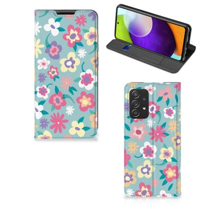 Samsung Galaxy A52 Smart Cover Flower Power Samsung Galaxy A52 Smart Cover Flower Power