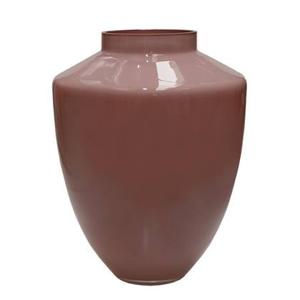 Vase The World Tugela M pastel pink Ø28 x H36 cm