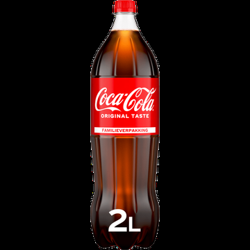 CocaCola Familieverpakking 2 L bij Jumbo