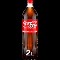 CocaCola Familieverpakking 2 L bij Jumbo