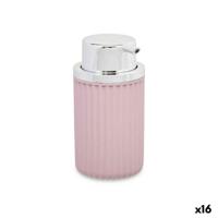 Zeepdispenser Berilo Roze Plastic 420 ml 7 x 14,5 x 8,5 cm (16 Stuks)