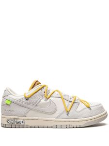 Nike X Off-White baskets Dunk - Tons neutres