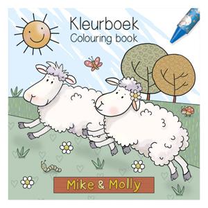 Mike & Molly Kleurboek