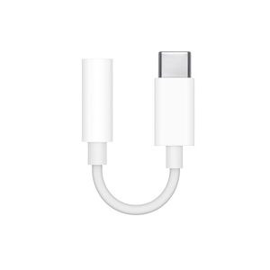 Apple USB-C/3,5 mm hoofdtelefoonaansluiting-adapter MU7E2ZM/A - wit