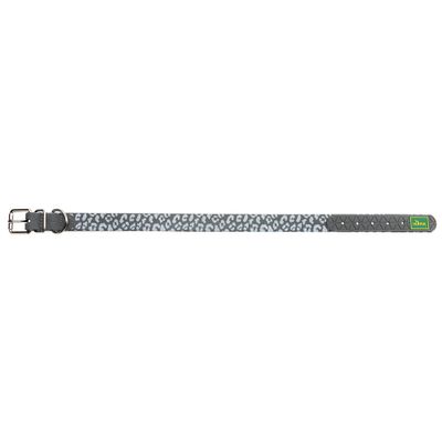 HUNTER Hondenhalsband Convenience Reflect , zwart, Maat: 45