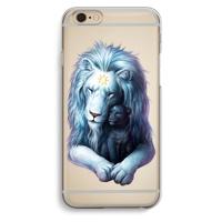 Child Of Light: iPhone 6 / 6S Transparant Hoesje