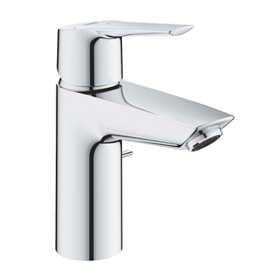Wastafelmengkraan Grohe QuickFix Start S-Size ES Met Waste Chroom