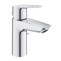 Wastafelmengkraan Grohe QuickFix Start S-Size ES Met Waste Chroom
