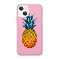 Grote ananas: iPhone 13 mini Transparant Hoesje